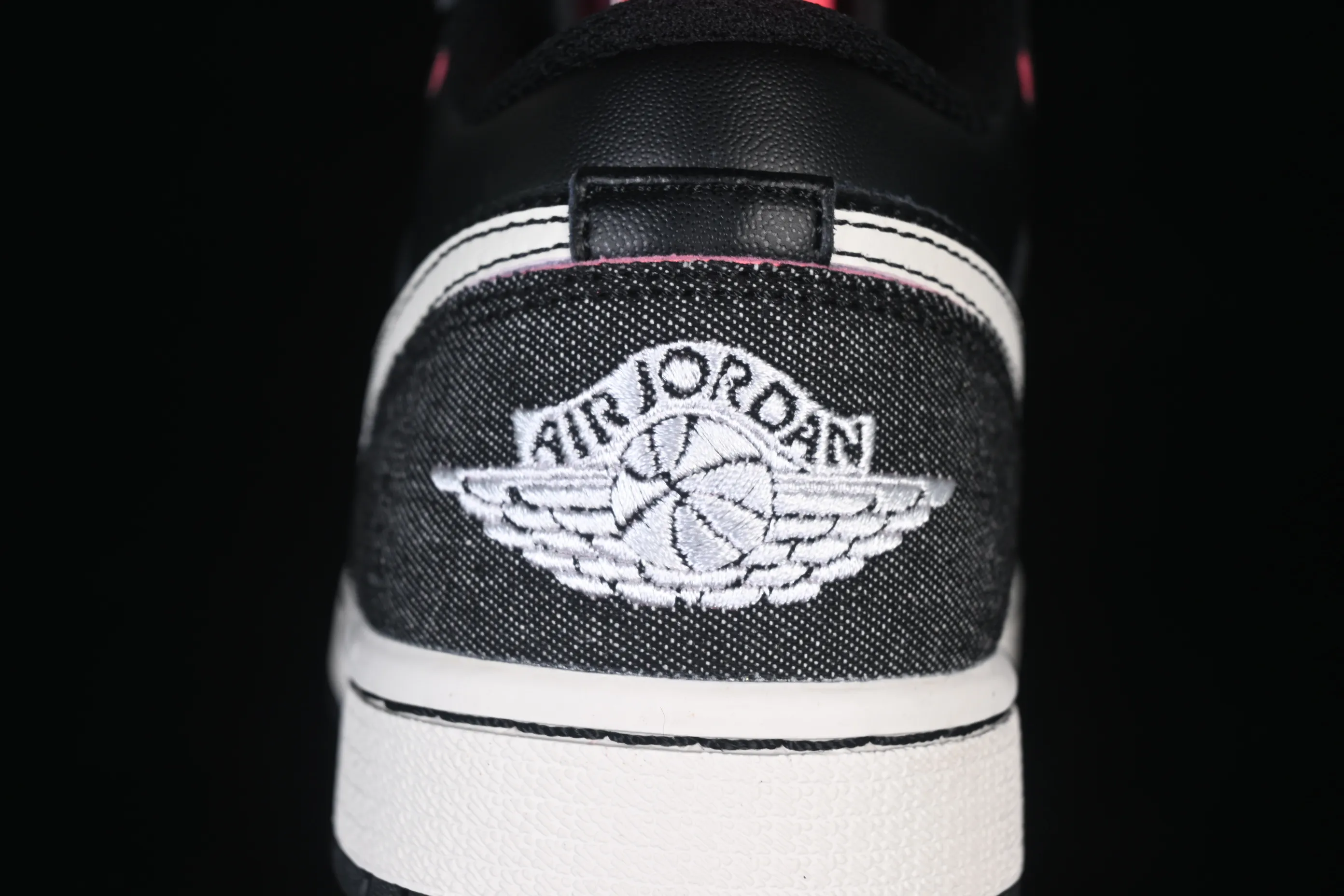 All categories Air Jordan Jordan series basketball shoes Air Jordan 1 Low Air Jordan 1 Low AJ1 Joe 1 black denim low-top cultural casual sneakers IR0842-010